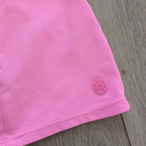 Lilly Pulitzer UPF 50+ Luxletic Martina Polo in Pink - Picture 2 of 7